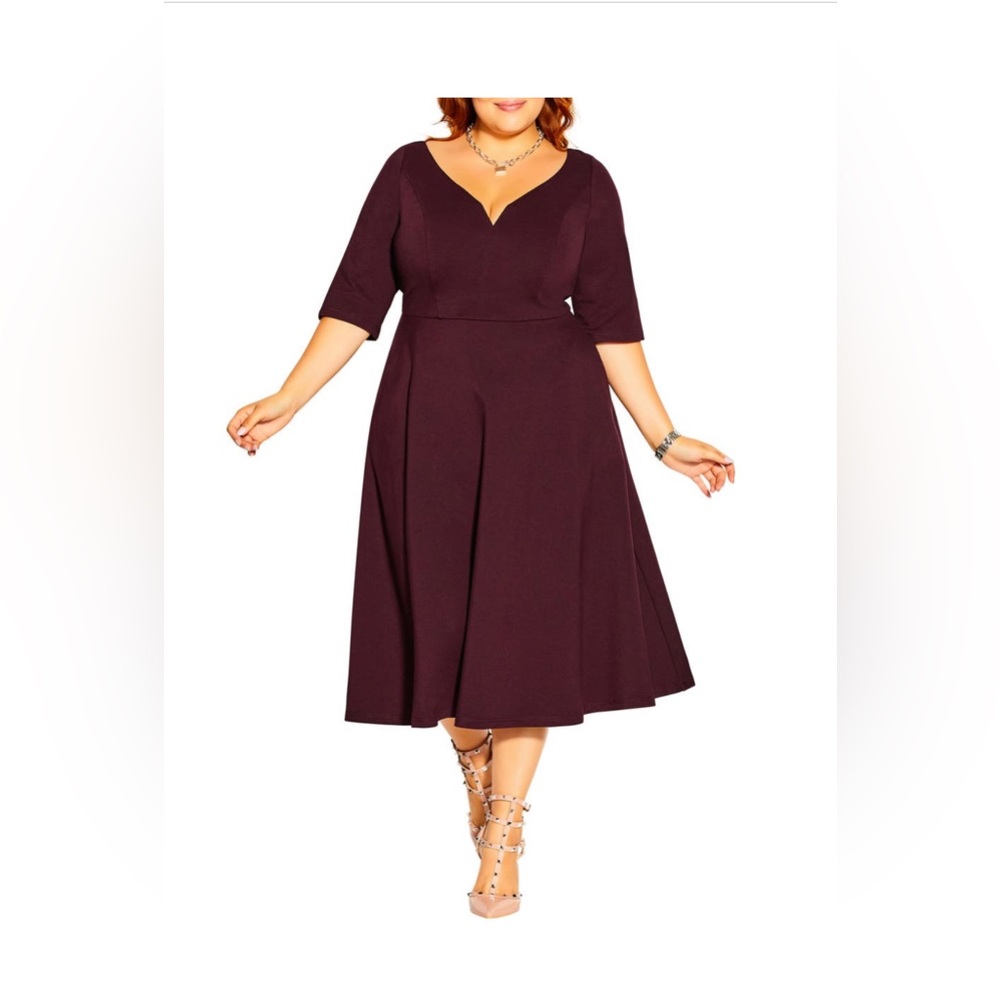 City Chic “Cute Girl” Dress - Size 20